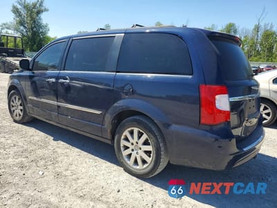 Drugie zdjęcie samochodu z przodu: 2015 CHRYSLER TOWN & COUNTRY TOURING VIN:2C4RC1BG4FR662533 - miniatura