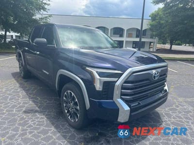 2023 TOYOTA TUNDRA LIMITED HV 5TFJC5DB2PX036925 - główne zdjęcie licytacji z USA - miniatura