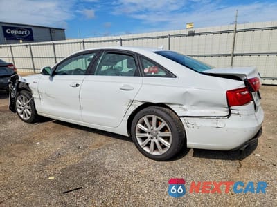Drugie zdjęcie samochodu z przodu: 2013 AUDI A6 PREMIUM PLUS VIN:WAUGGAFCXDN142072 - miniatura