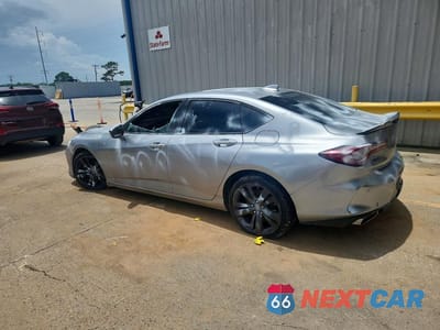 Drugie zdjęcie samochodu z przodu: 2021 ACURA TLX TECH A VIN:19UUB5F55MA000332 - miniatura