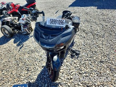 Drugie zdjęcie samochodu z przodu: 2024 INDIAN MOTORCYCLE CO. CHALLENGER ELITE VIN:56KLCERR7R3426311 - miniatura