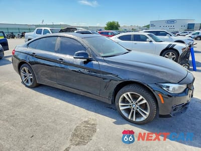 Czwarte zdjęcie samochodu z boku: 2018 BMW 430XI GRAN COUPE VIN:WBA4J3C57JBG97129 - miniatura