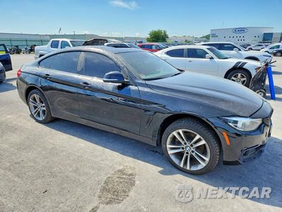 Czwarte zdjęcie samochodu z boku: 2018 BMW 430XI GRAN COUPE VIN:WBA4J3C57JBG97129 - miniatura