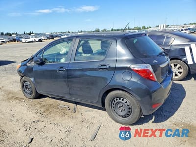 Drugie zdjęcie samochodu z przodu: 2013 TOYOTA YARIS 5-DOOR LE VIN:JTDKTUD37DD559622 - miniatura