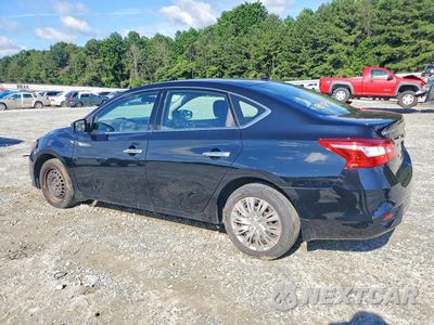 Drugie zdjęcie samochodu z przodu: 2017 NISSAN SENTRA SV VIN:3N1AB7AP6HY370893 - miniatura