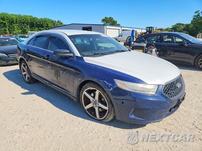 Czwarte zdjęcie samochodu z boku: 2014 FORD TAURUS POLICE INTERCEPTOR VIN:1FAHP2MK0EG103123 - miniatura