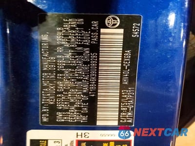 Zdjęcie 12 z 12 samochodu: 2009 TOYOTA CAMRY HYBRID VIN:4T1BB46K99U089295 - miniatura