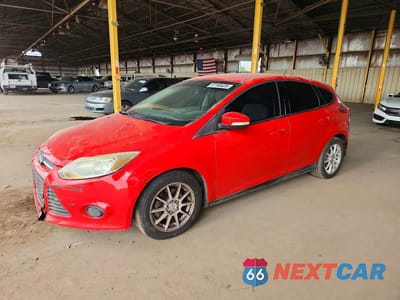 2013 FORD FOCUS SE 1FADP3K26DL213753 - główne zdjęcie licytacji z USA - miniatura
