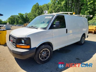2014 GMC SAVANA G1500 1GTS8AF47E1182332 - główne zdjęcie licytacji z USA - miniatura