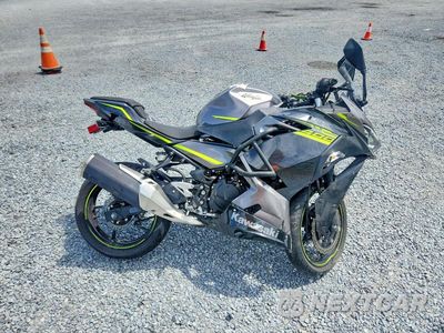 2021 KAWASAKI EX400 JKAEXKG10MDAD3244 - główne zdjęcie licytacji z USA - miniatura