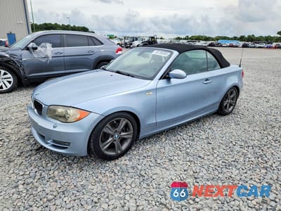 2008 BMW 128 I WBAUL73558VE86313 - główne zdjęcie licytacji z USA - miniatura