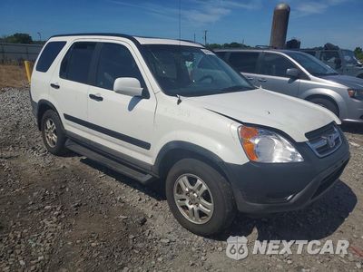 Czwarte zdjęcie samochodu z boku: 2003 HONDA CR-V EX VIN:SHSRD78883U116432 - miniatura