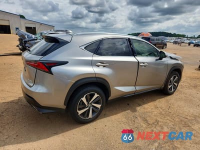Trzecie zdjęcie samochodu z tyłu: 2020 LEXUS NX 300 AWD VIN:JTJGARBZ6L2162877 - miniatura