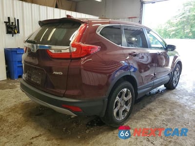 Trzecie zdjęcie samochodu z tyłu: 2018 HONDA CR-V EXL VIN:7FARW2H82JE069100 - miniatura