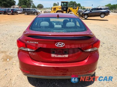 Zdjęcie 6 z 12 samochodu: 2015 HYUNDAI ELANTRA SE VIN:5NPDH4AE9FH555651 - miniatura