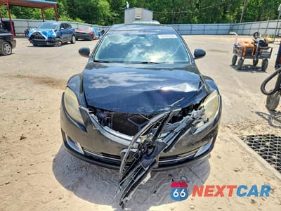 Piąte zdjęcie samochodu w środku: 2009 MAZDA 6 I VIN:1YVHP82A095M19205 - miniatura