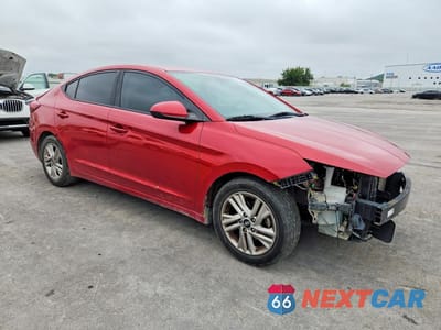 Czwarte zdjęcie samochodu z boku: 2020 HYUNDAI ELANTRA SEL VIN:5NPD84LF4LH525944 - miniatura