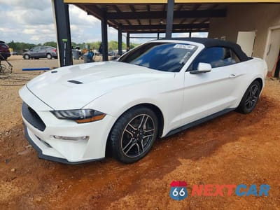 2021 FORD MUSTANG 1FATP8UH8M5100868 - główne zdjęcie licytacji z USA - miniatura