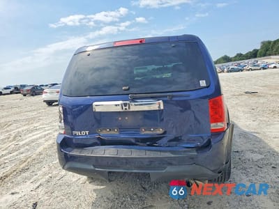 Zdjęcie 6 z 12 samochodu: 2014 HONDA PILOT EXL VIN:5FNYF3H54EB028556 - miniatura