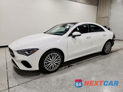 2025 MERCEDES-BENZ CLA 250 W1K5J4GB6SN521978 - główne zdjęcie licytacji z USA - miniatura