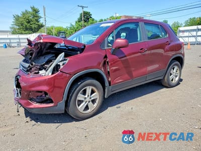 2017 CHEVROLET TRAX LS 3GNCJNSB0HL161136 - główne zdjęcie licytacji z USA - miniatura