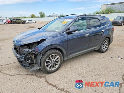 2018 HYUNDAI SANTA FE SE KM8SM4HFXJU270145 - główne zdjęcie licytacji z USA - miniatura