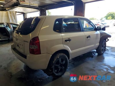 Trzecie zdjęcie samochodu z tyłu: 2008 HYUNDAI TUCSON GLS VIN:KM8JM12B78U897959 - miniatura