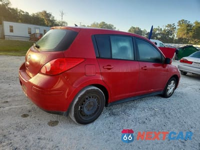Trzecie zdjęcie samochodu z tyłu: 2011 NISSAN VERSA 1.8 S VIN:3N1BC1CP2BL402349 - miniatura