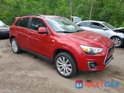 Czwarte zdjęcie samochodu z boku: 2015 MITSUBISHI RVR GT VIN:4A4AJ4AW4FE608104 - miniatura