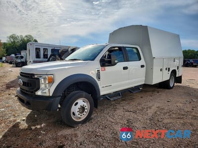 2022 FORD F550 SUPER DUTY UTILITY / SERVICE TRUCK 1FD0W5HT6NEC71015 - główne zdjęcie licytacji z USA - miniatura
