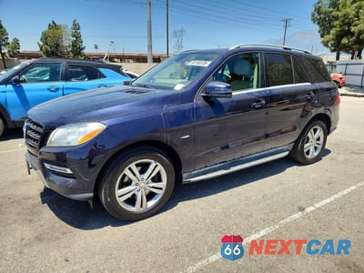 2012 MERCEDES-BENZ ML 350 4MATIC 4JGDA5HB0CA019840 - główne zdjęcie licytacji z USA - miniatura
