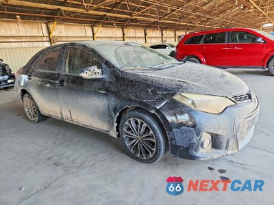 Czwarte zdjęcie samochodu z boku: 2014 TOYOTA COROLLA S PLUS VIN:2T1BURHE4EC073192 - miniatura
