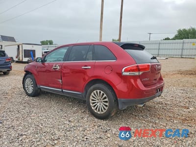 Drugie zdjęcie samochodu z przodu: 2013 LINCOLN MKX VIN:2LMDJ8JK7DBL36603 - miniatura