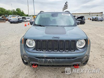 Piąte zdjęcie samochodu w środku: 2016 JEEP RENEGADE TRAILHAWK VIN:ZACCJBCT0GPC89493 - miniatura