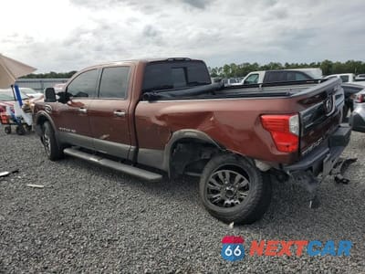 Drugie zdjęcie samochodu z przodu: 2017 NISSAN TITAN XD PLATINUM RESERVE VIN:1N6AA1F27HN508512 - miniatura