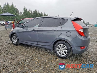 Drugie zdjęcie samochodu z przodu: 2013 HYUNDAI ACCENT GS VIN:KMHCT5AEXDU066318 - miniatura