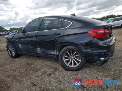 Drugie zdjęcie samochodu z przodu: 2018 BMW X6 XDRIVE35I VIN:5UXKU2C5XJ0X48237 - miniatura
