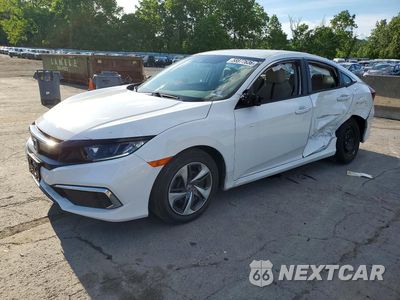 2019 HONDA CIVIC LX 19XFC2F65KE201847 - główne zdjęcie licytacji z USA - miniatura