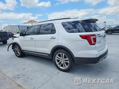 Drugie zdjęcie samochodu z przodu: 2016 FORD EXPLORER LIMITED VIN:1FM5K7F81GGC33307 - miniatura