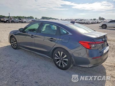 Drugie zdjęcie samochodu z przodu: 2023 HONDA CIVIC EX VIN:2HGFE1F7XPH309360 - miniatura