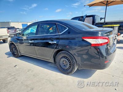 Drugie zdjęcie samochodu z przodu: 2015 NISSAN SENTRA S VIN:3N1AB7AP7FY379583 - miniatura