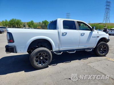 Trzecie zdjęcie samochodu z tyłu: 2016 RAM 1500 LARAMIE VIN:1C6RR7NM9GS418595 - miniatura