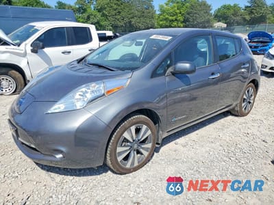 2017 NISSAN LEAF SV 1N4BZ0CPXHC305738 - główne zdjęcie licytacji z USA - miniatura