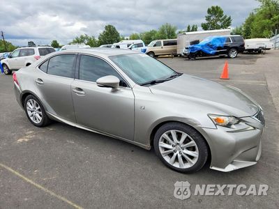 Czwarte zdjęcie samochodu z boku: 2014 LEXUS IS 250 VIN:JTHBF1D27E5014351 - miniatura