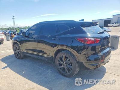 Drugie zdjęcie samochodu z przodu: 2022 CHEVROLET BLAZER RS VIN:3GNKBERS5NS133557 - miniatura