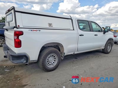 Trzecie zdjęcie samochodu z tyłu: 2024 CHEVROLET SILVERADO K1500 VIN:1GCUDAED7RZ183462 - miniatura