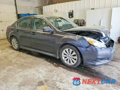 Czwarte zdjęcie samochodu z boku: 2011 SUBARU LEGACY 2.5I LIMITED VIN:4S3BMBK61B3261598 - miniatura