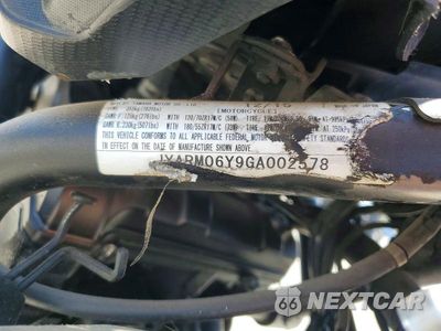 Zdjęcie 10 z 10 samochodu: 2016 YAMAHA FZ07 C VIN:JYARM06Y9GA002578 - miniatura