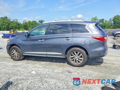 Drugie zdjęcie samochodu z przodu: 2014 INFINITI QX60 BASE VIN:5N1AL0MM0EC531693 - miniatura