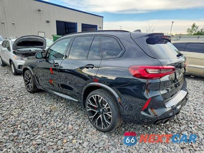 Drugie zdjęcie samochodu z przodu: 2021 BMW X5 M VIN:5YMJU0C00M9G71264 - miniatura